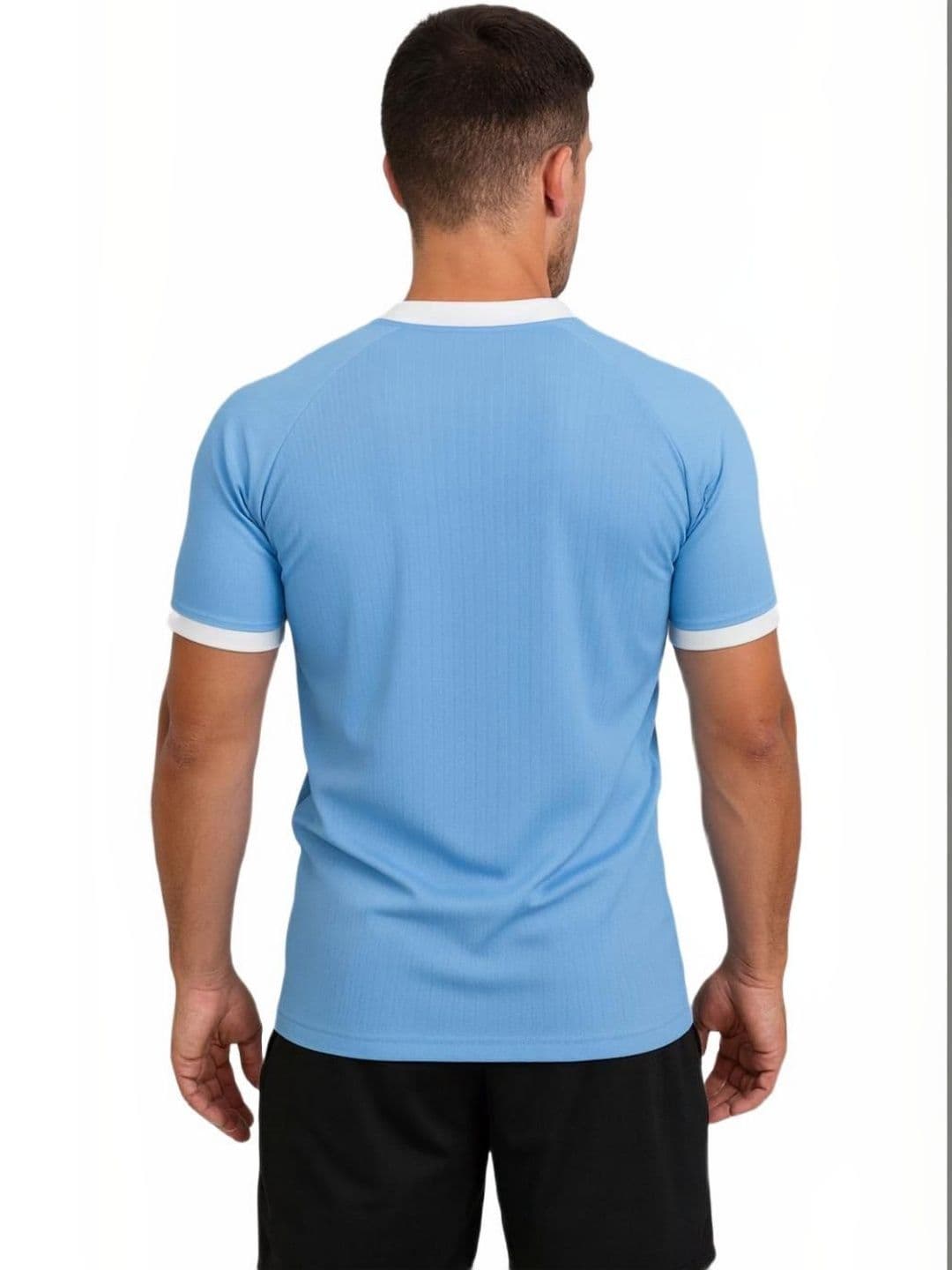 teky Men Brand Logo Manchester City Printed T-shirt thumbnail 2