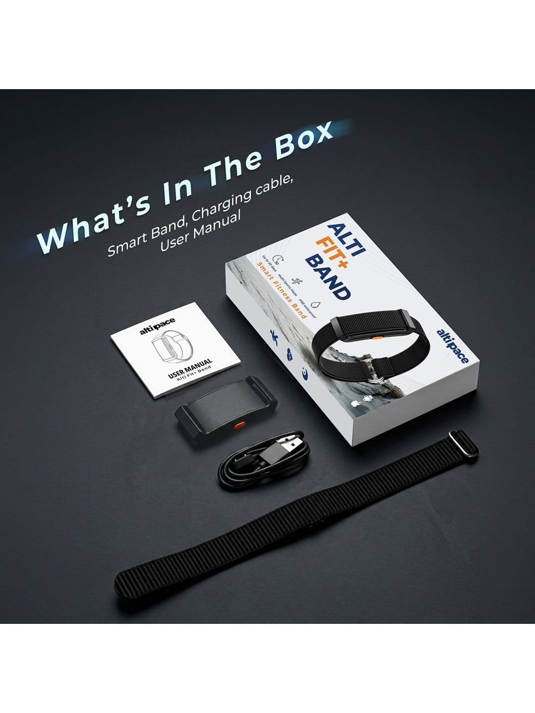 Alti Pace Square Fitness Bands thumbnail 6