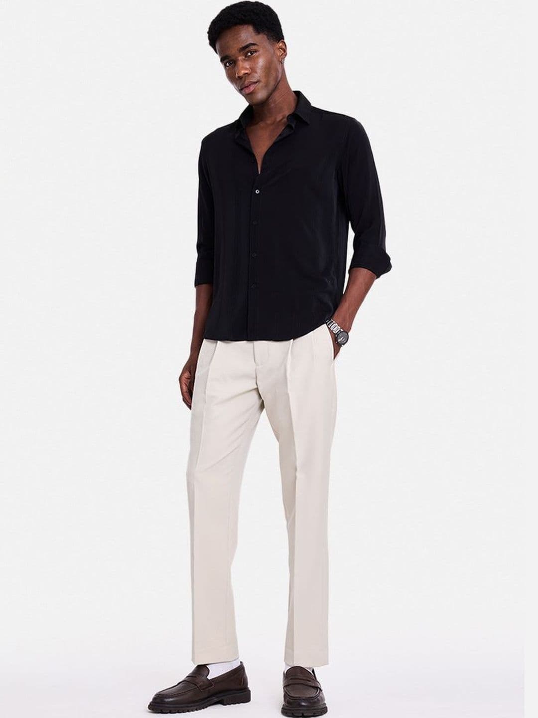 Snitch Men Tapered Fit Trousers thumbnail 6