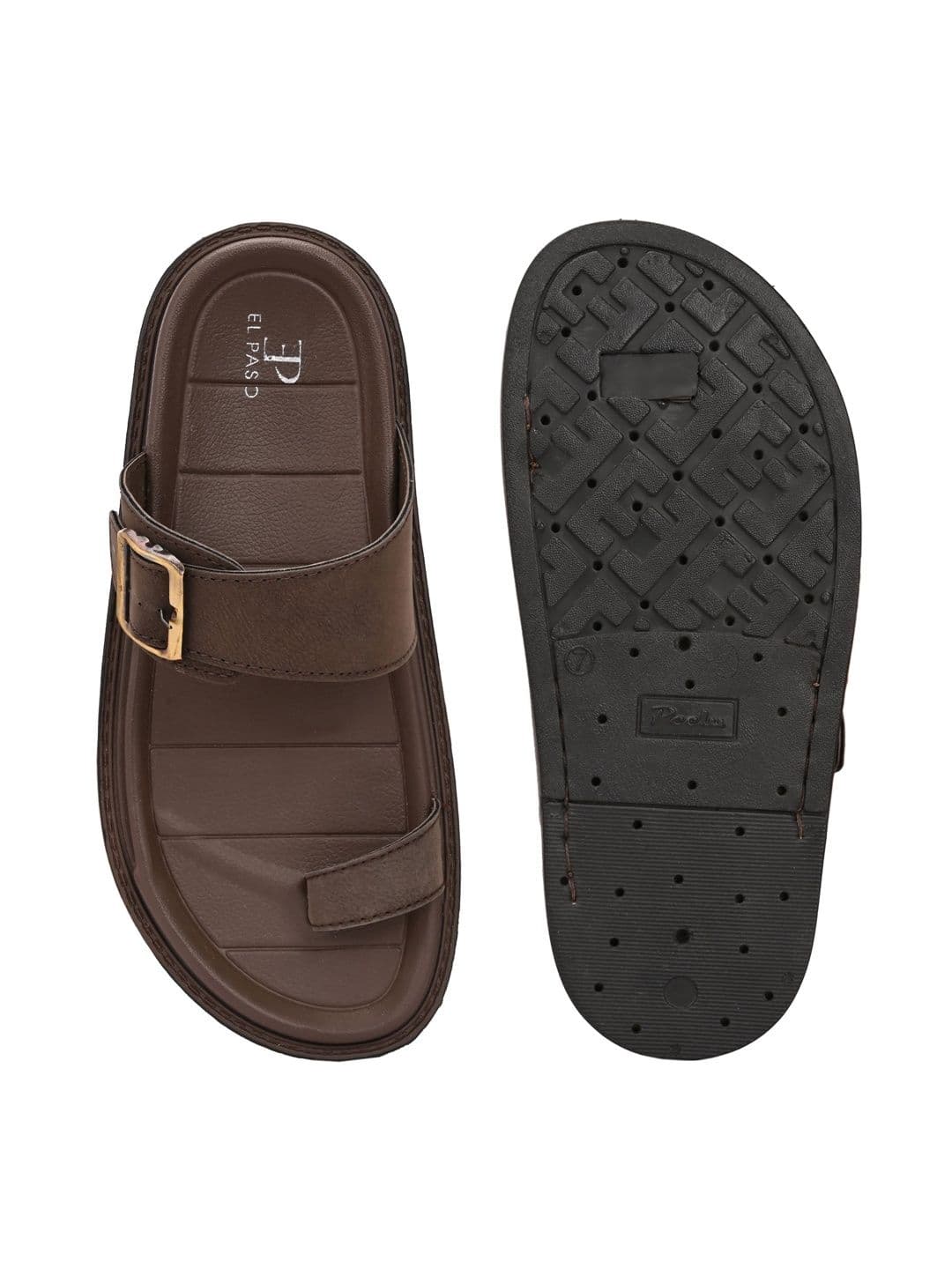 El Paso Men Thong Flip-Flops thumbnail 3