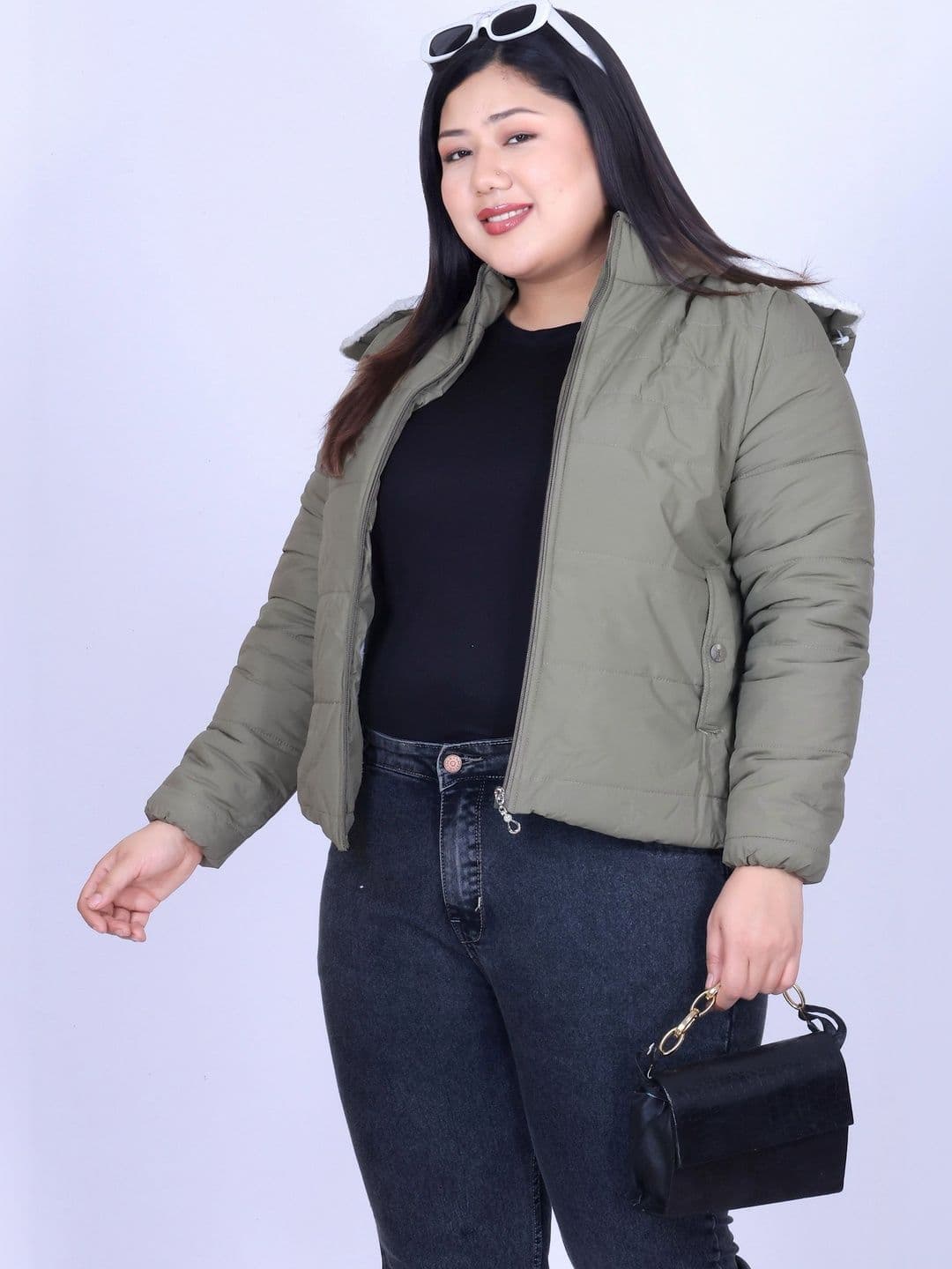 DressBerry Women Lightweight Puffer Jacket thumbnail 4