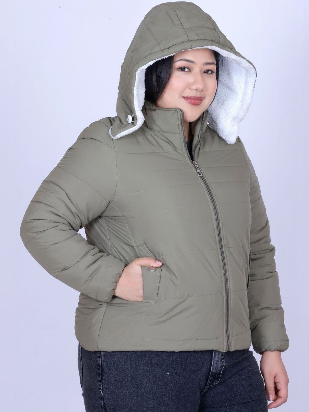 DressBerry Women Lightweight Puffer Jacket thumbnail 7