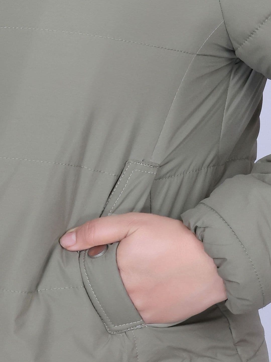 DressBerry Women Lightweight Puffer Jacket thumbnail 2