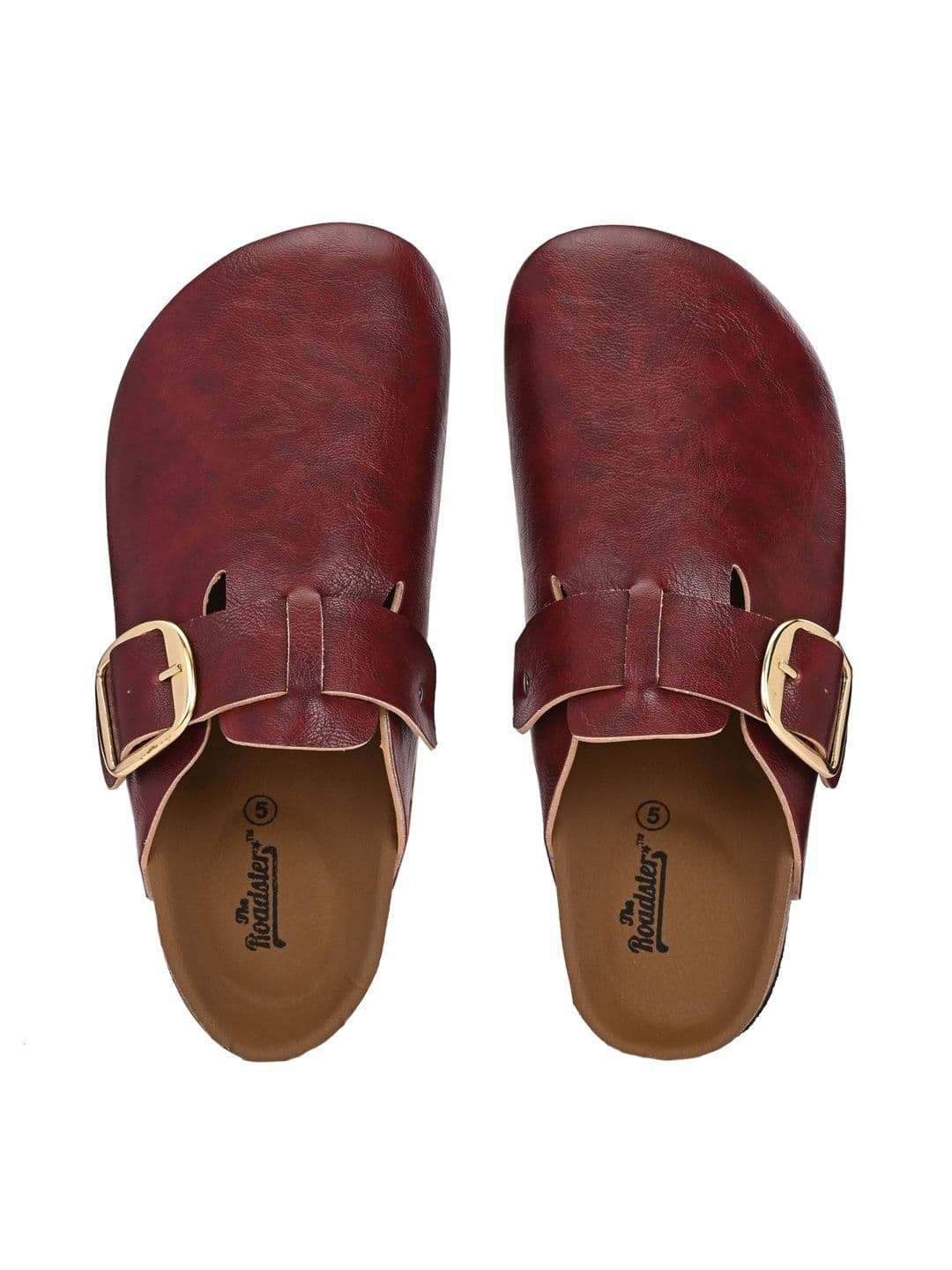 The Roadster Lifestyle Co Women Round Toe Casual Slip-On Mules thumbnail 6