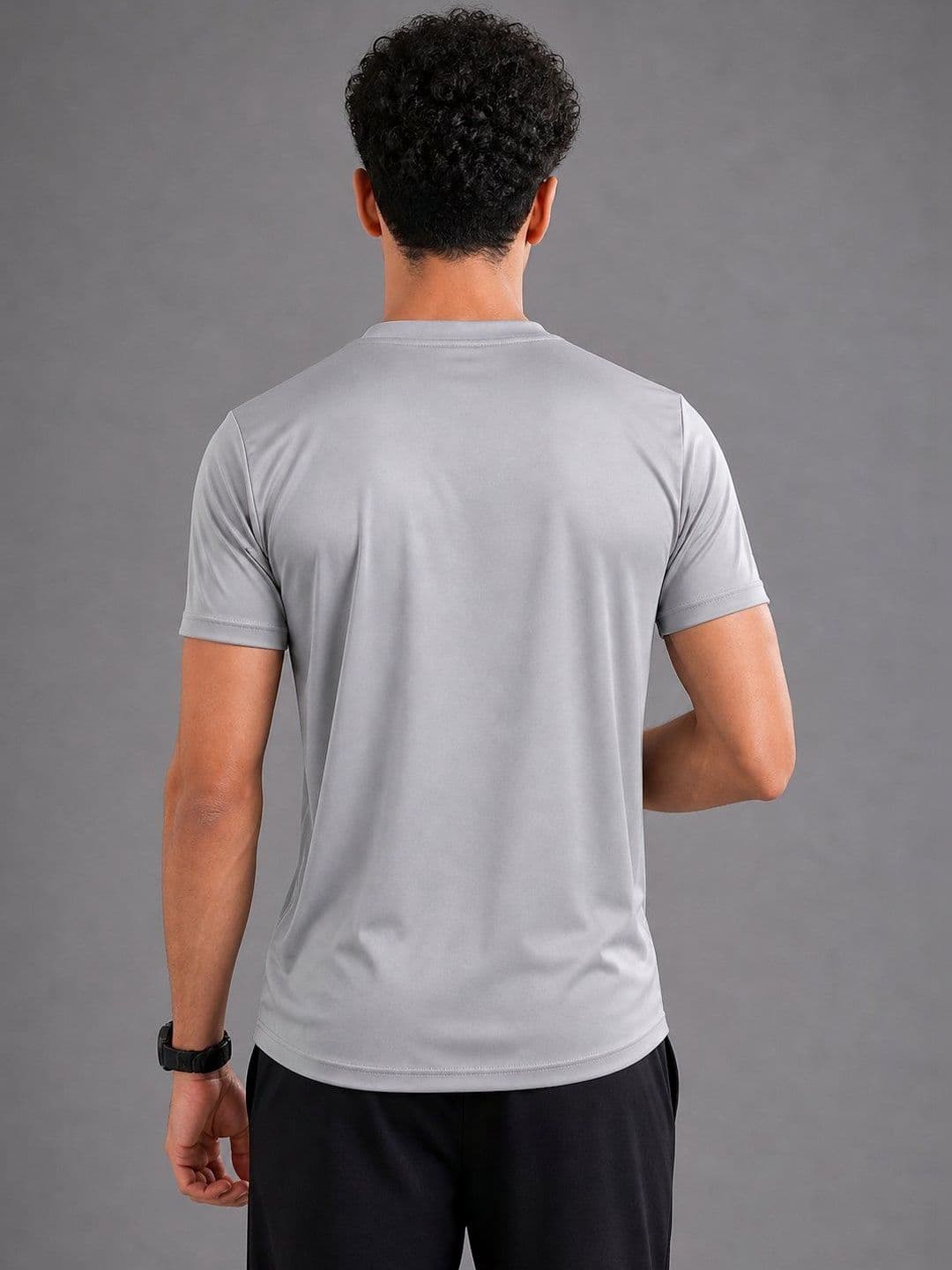 HRX by Hrithik Roshan Men Brand Logo Printed T-shirt thumbnail 2