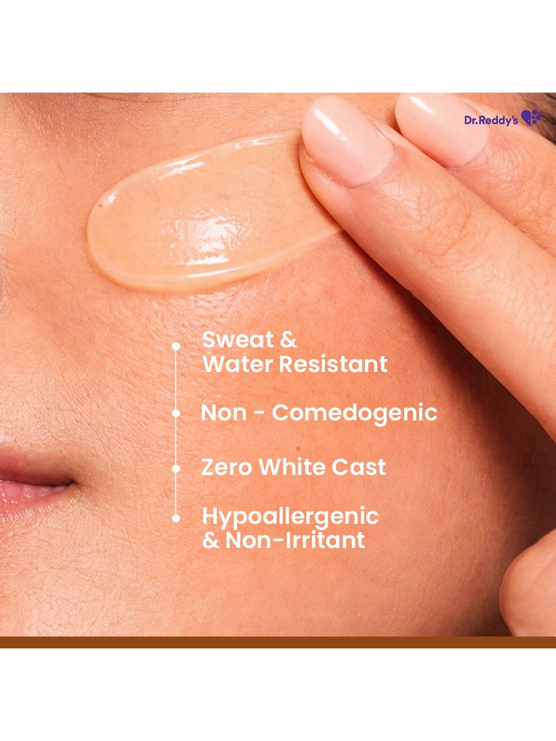 Venusia Dr. Reddy's Sun Tint SPF 115 Matte-Finish Brightening & Lightweight-50g thumbnail 6