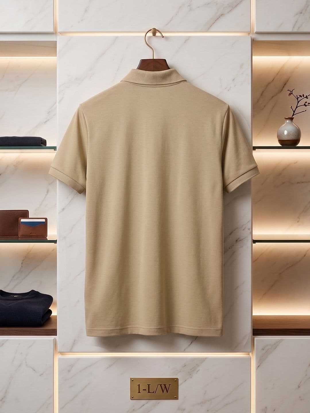 Kook N Keech Men Polo Collar Pockets T-shirt thumbnail 4
