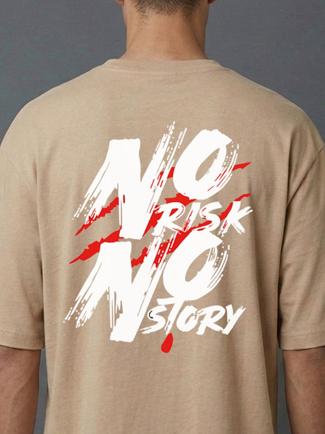ST Trends Men Typography Printed T-shirt thumbnail 3