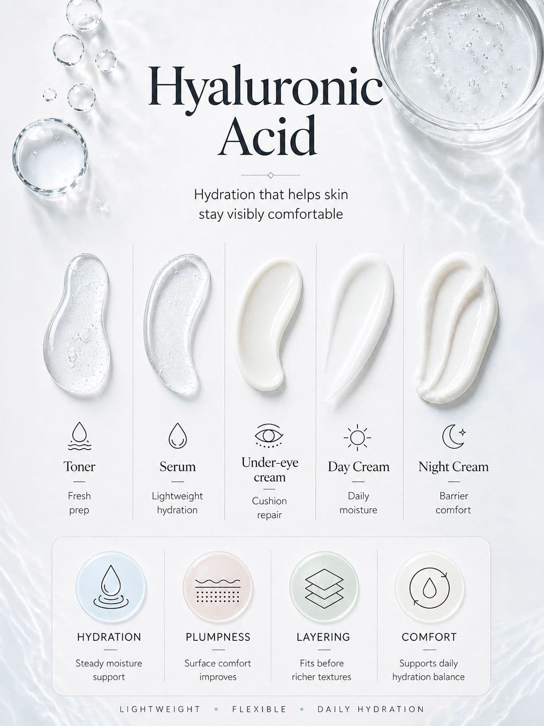Ponds Super Light Gel Oil-Free Moisturizer with Cera-Hyamino - 300 g thumbnail 8
