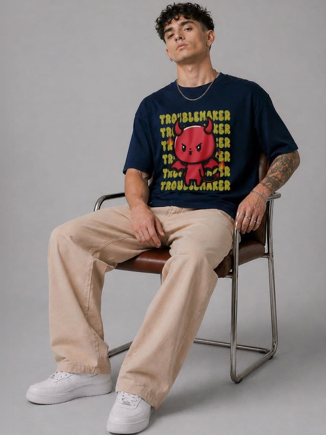 CAPTCHA Men Printed T-shirt thumbnail 4