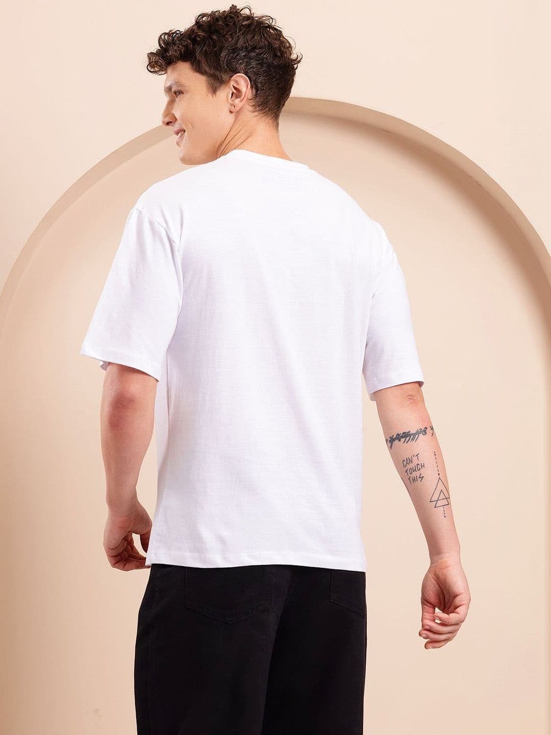 Kook N Keech Men Printed Pure Cotton Bio Finish T-shirt thumbnail 3