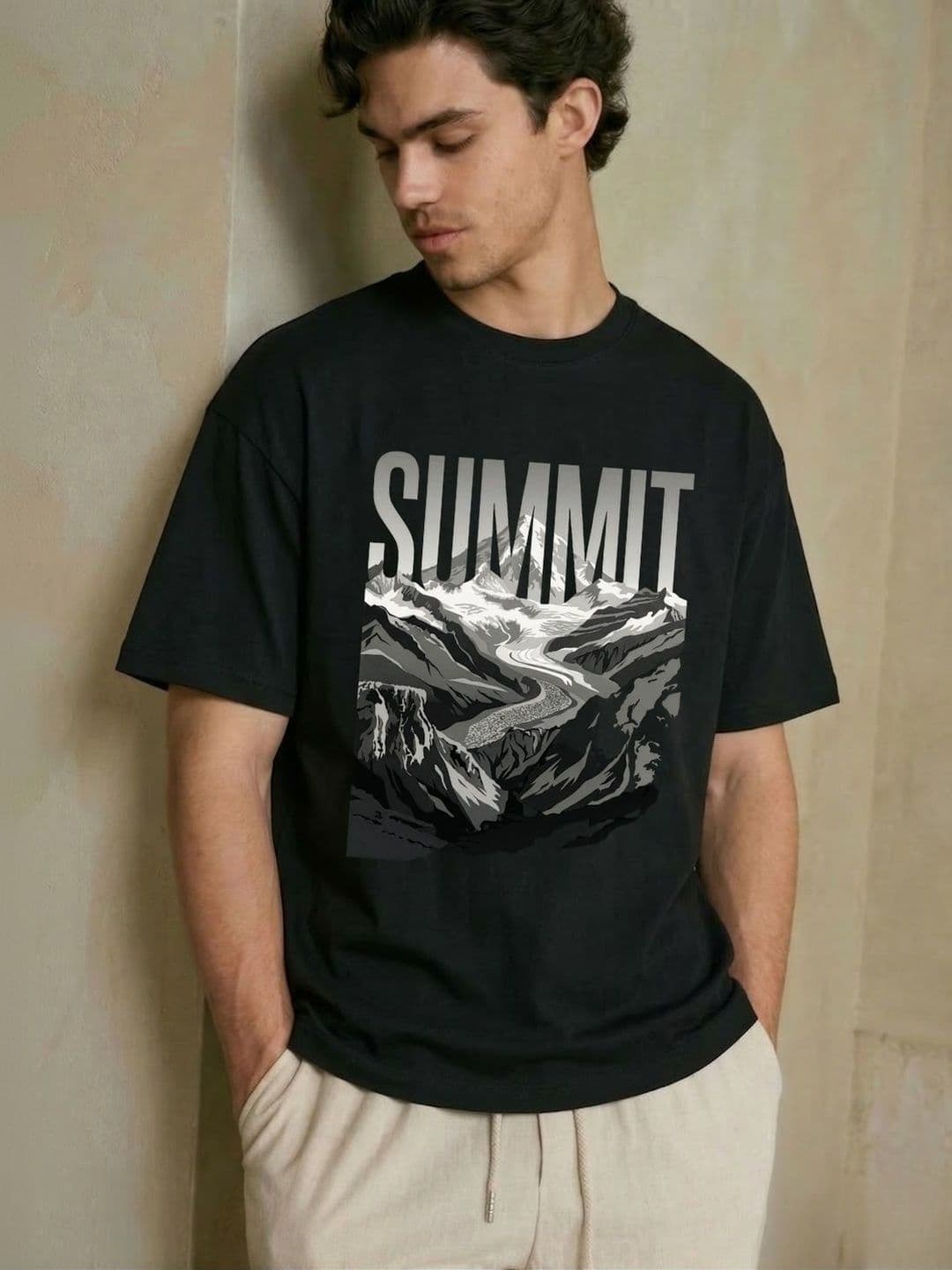 R.Code by The Roadster Life Co. Men Printed T-shirt thumbnail 3
