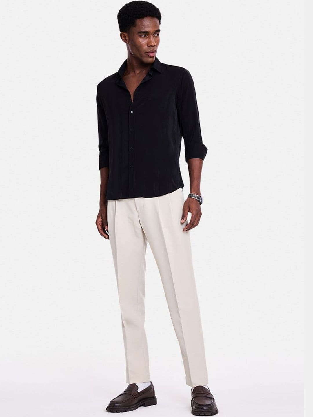 Snitch Men Tapered Fit Trousers thumbnail 2