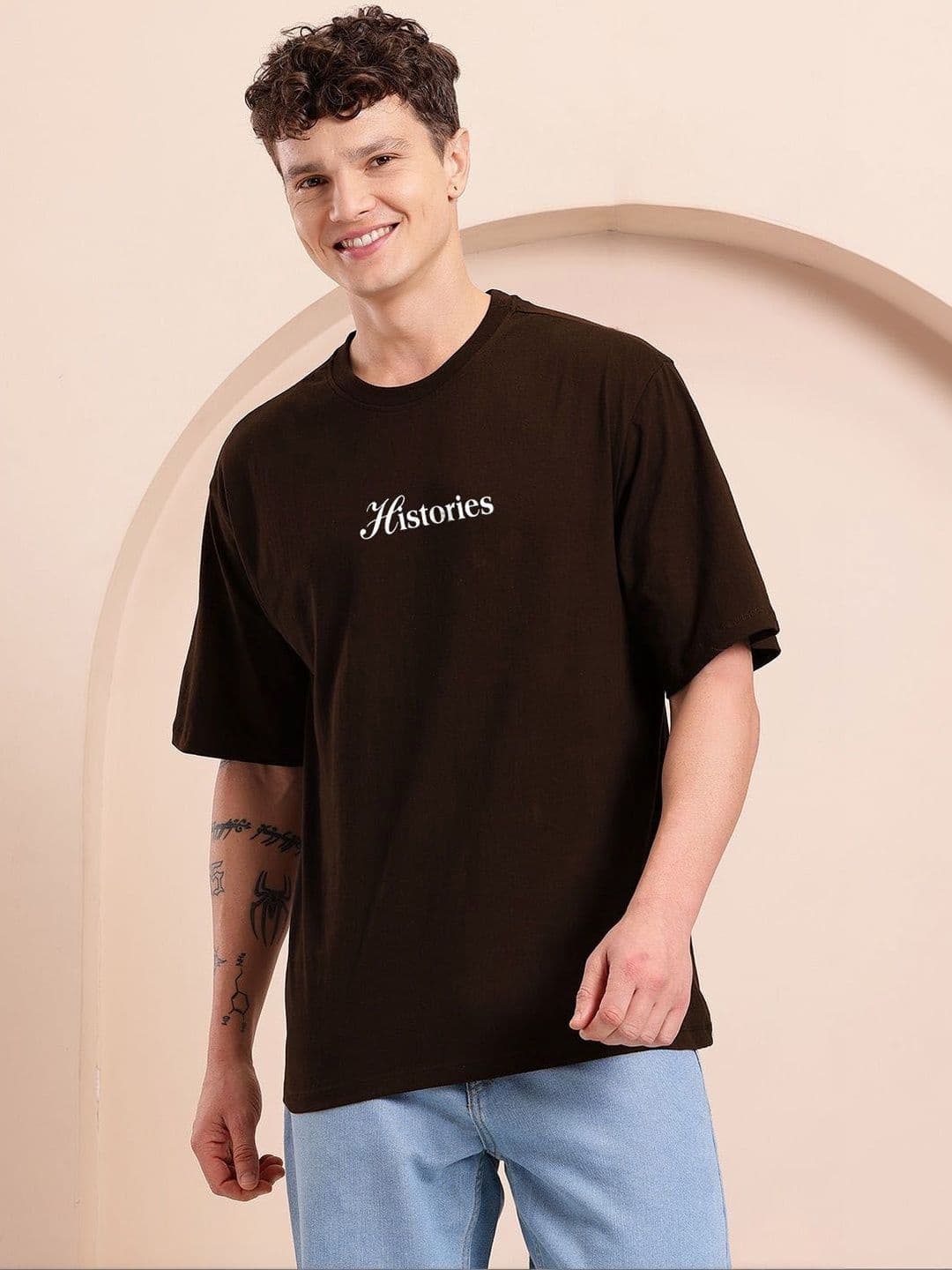 Kook N Keech Men Printed Pure Cotton Bio Finish T-shirt thumbnail 7