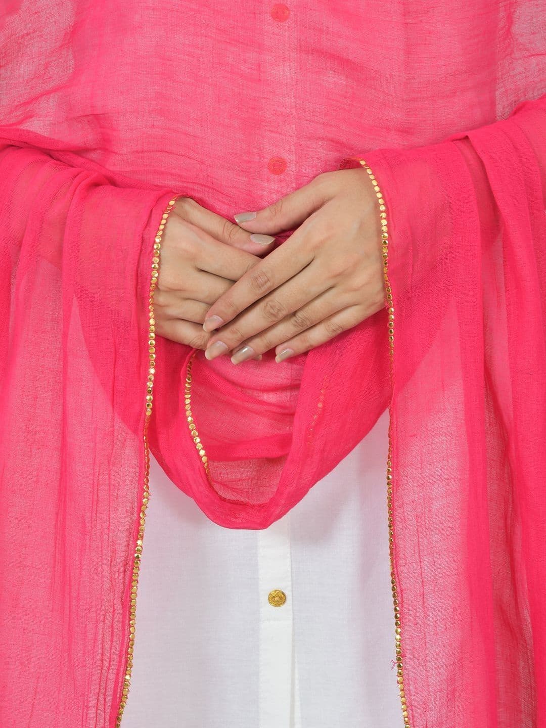 Kuhika Dupatta with Sequinned thumbnail 2