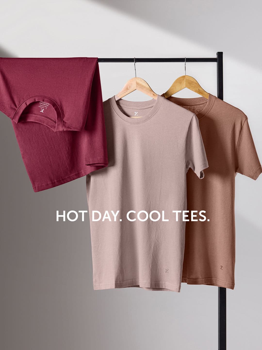 XYXX Pure Cotton Round Neck T-shirt thumbnail 6