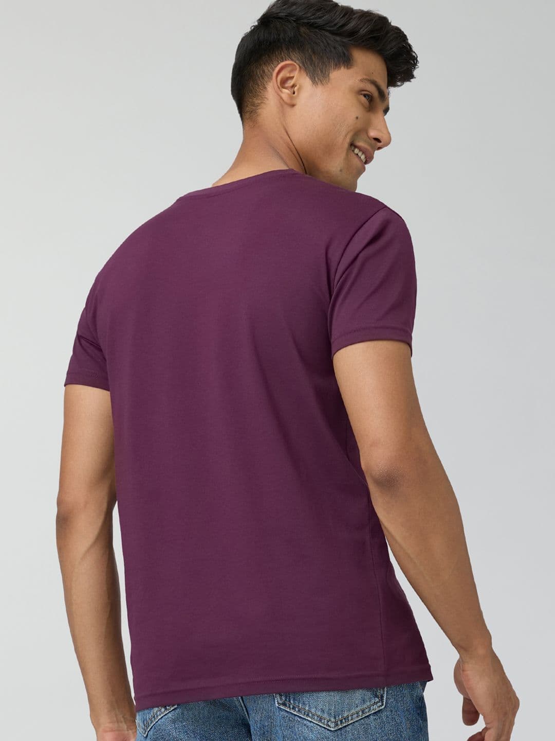 XYXX Pure Cotton Round Neck T-shirt thumbnail 2