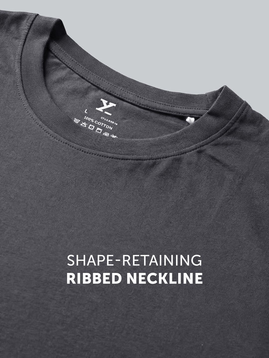 XYXX Men Pace Intellieaze Cotton Lounge Tshirts thumbnail 2
