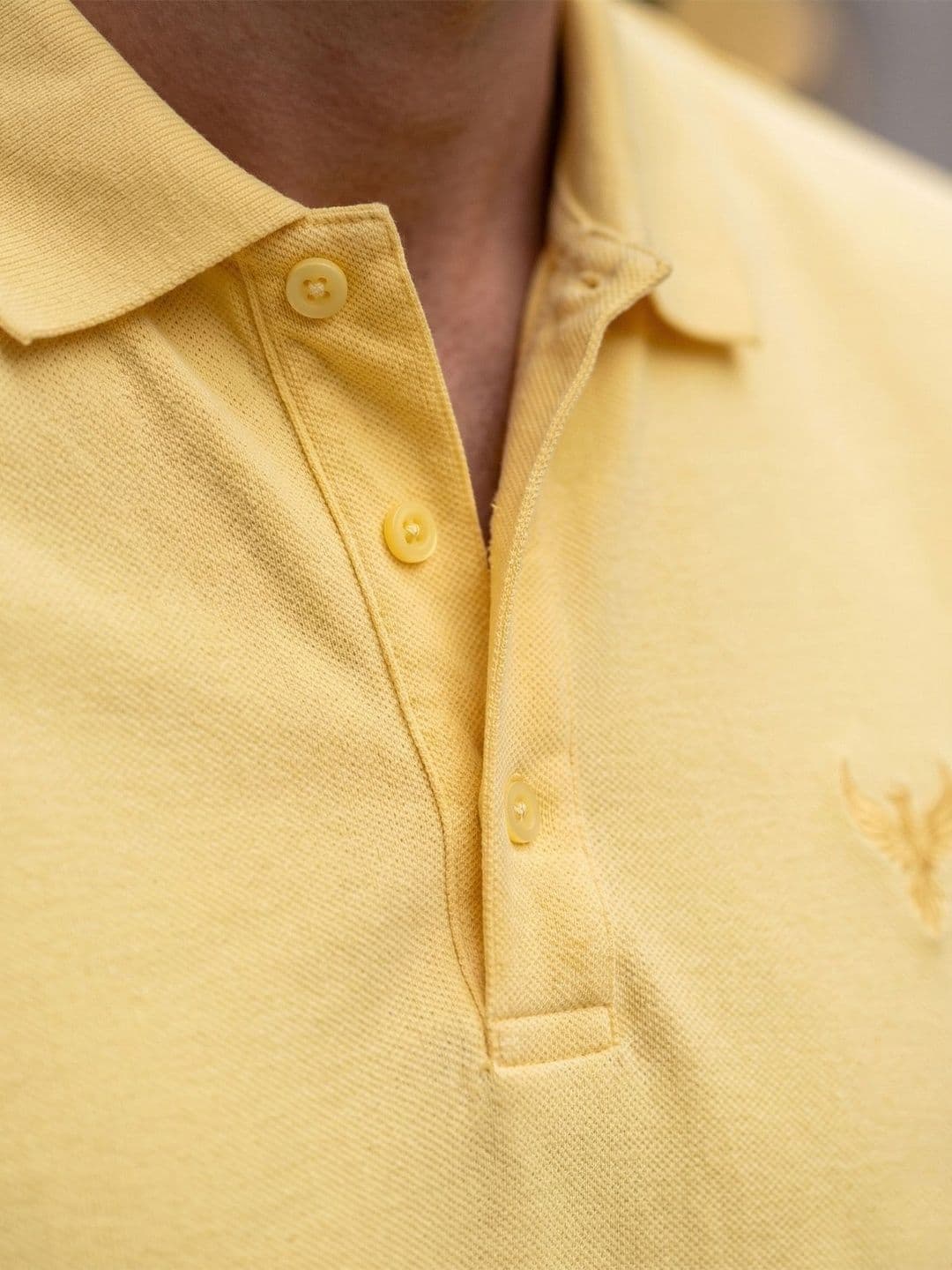 Utopium Men Polo Collar T-shirt thumbnail 2