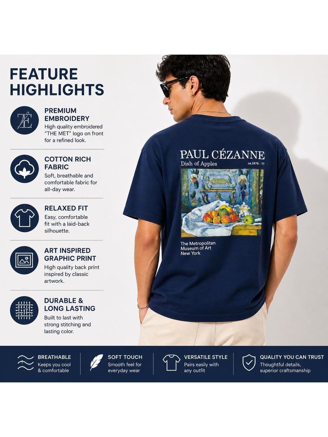 Raves Men Printed Bio Finish T-shirt thumbnail 6