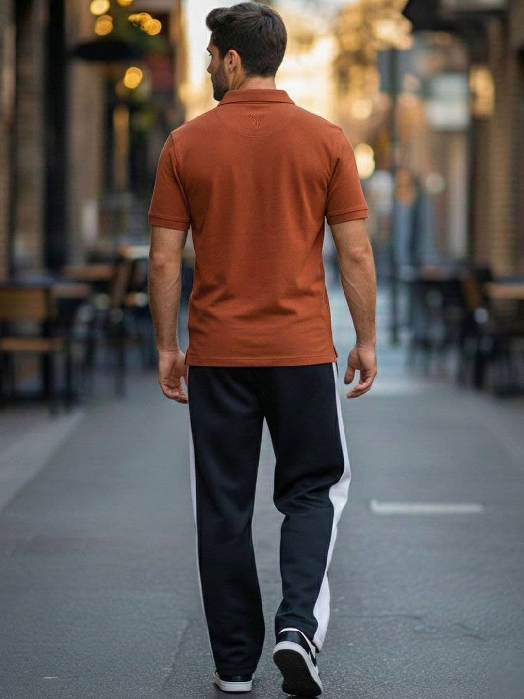 Utopium Men Polo Collar T-shirt thumbnail 2