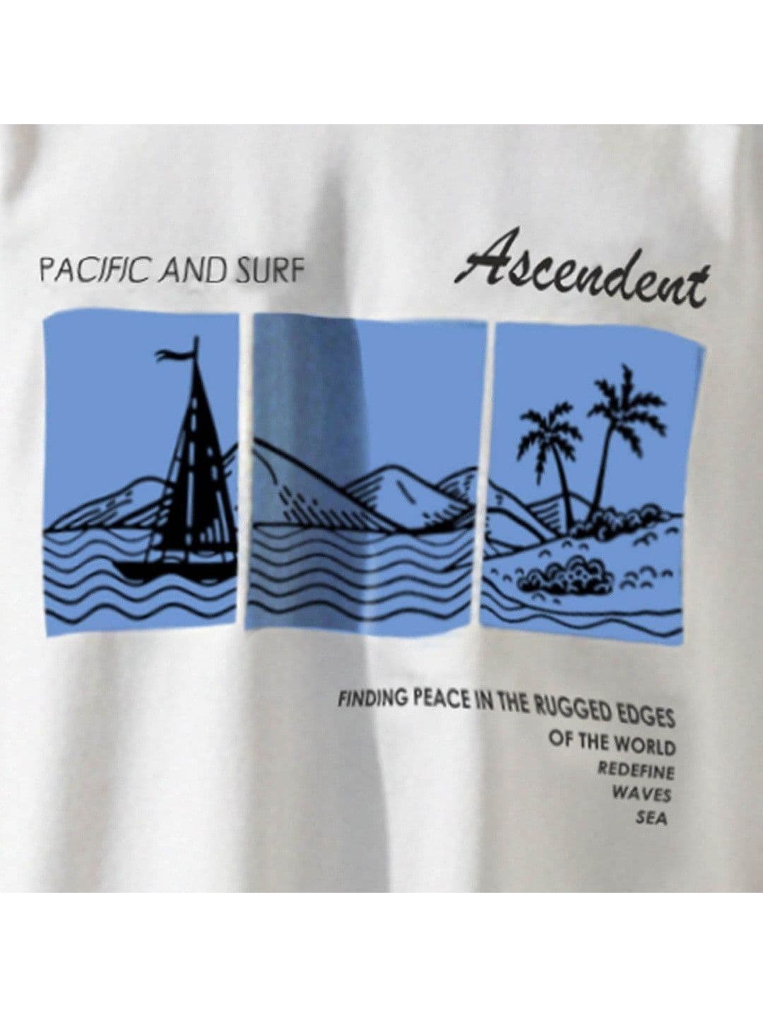 Mast & Harbour Men Printed T-shirt thumbnail 7
