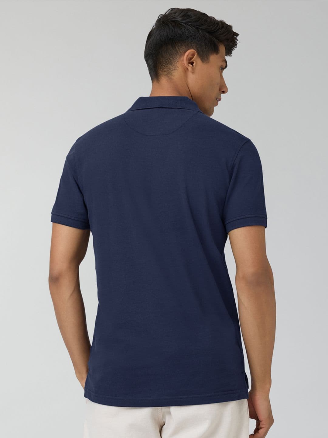 XYXX Men Nova Intellieaze Cotton Polo T-shirt thumbnail 4