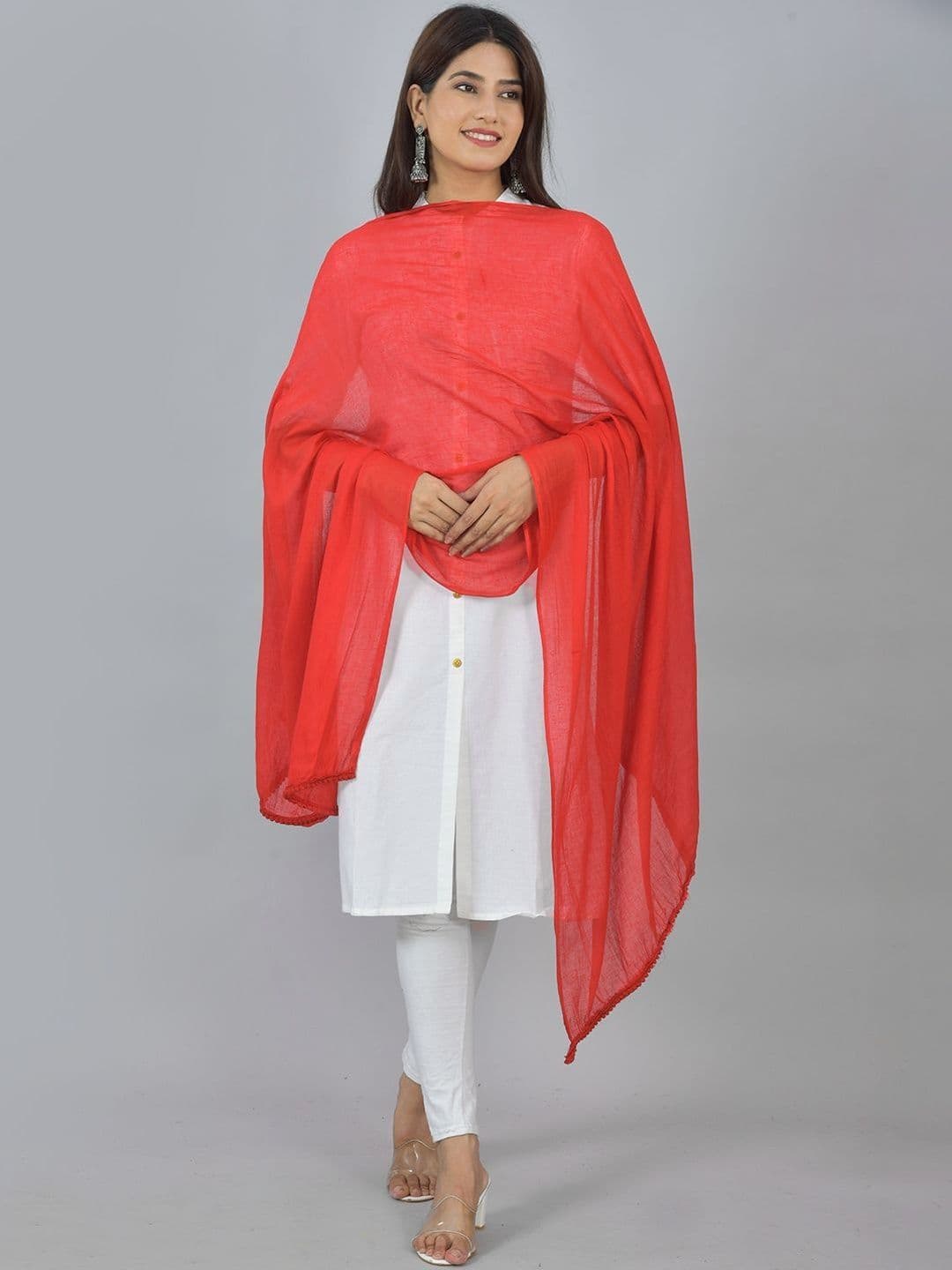 Kuhika Pack Of 3 Dupatta thumbnail 3