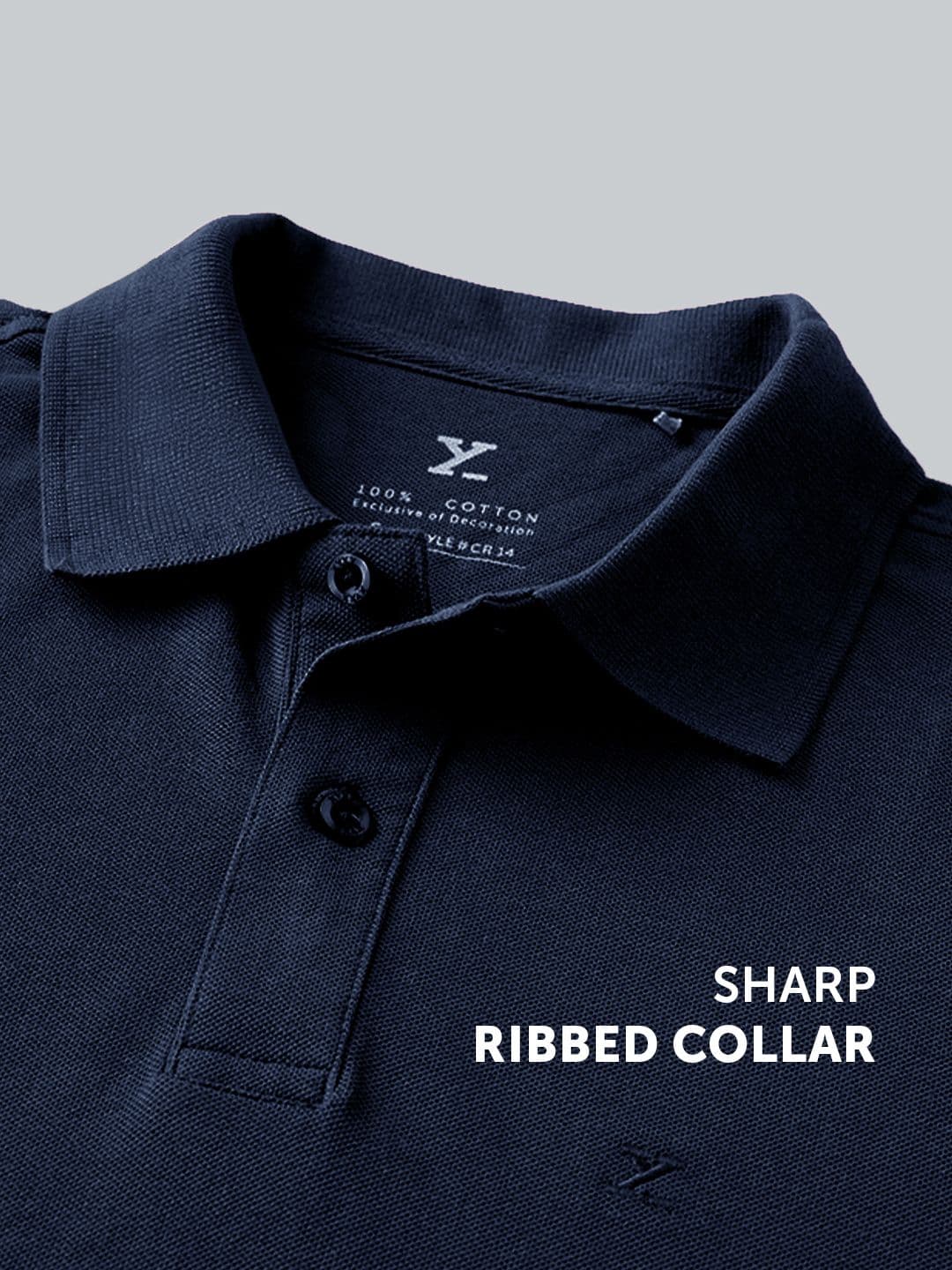 XYXX Men Nova Intellieaze Cotton Polo T-shirt thumbnail 7