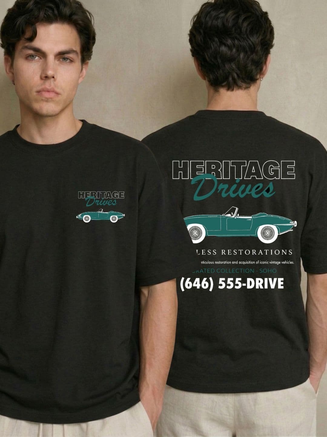 R.Code by The Roadster Life Co. Men Printed T-shirt thumbnail 5