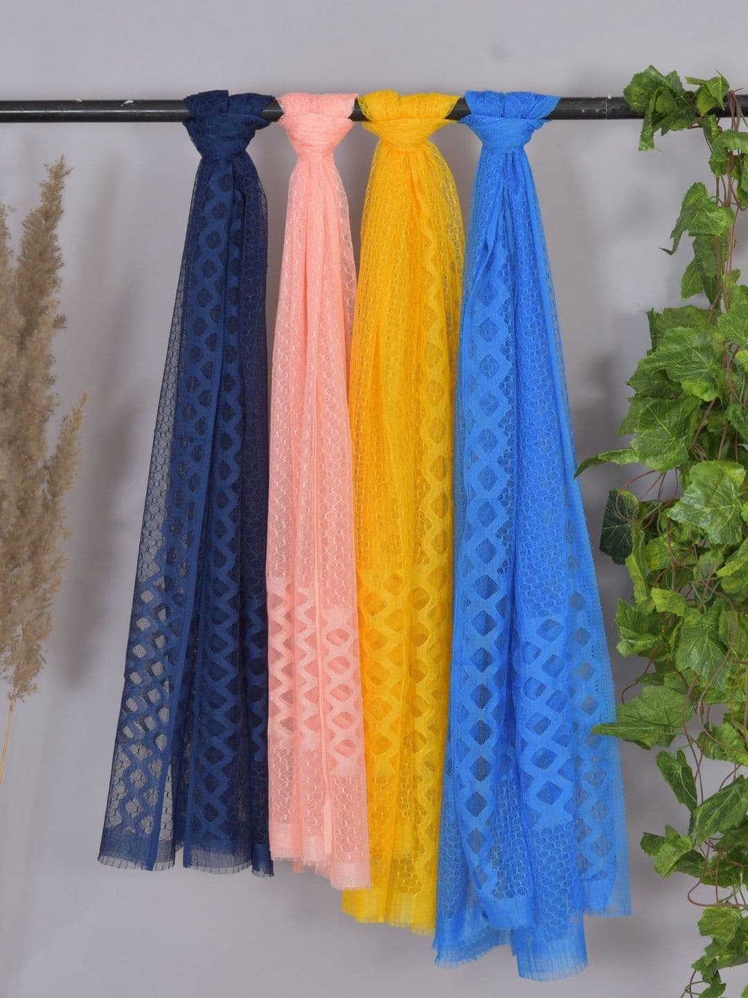 Kuhika Woven Design Dupatta - view 1