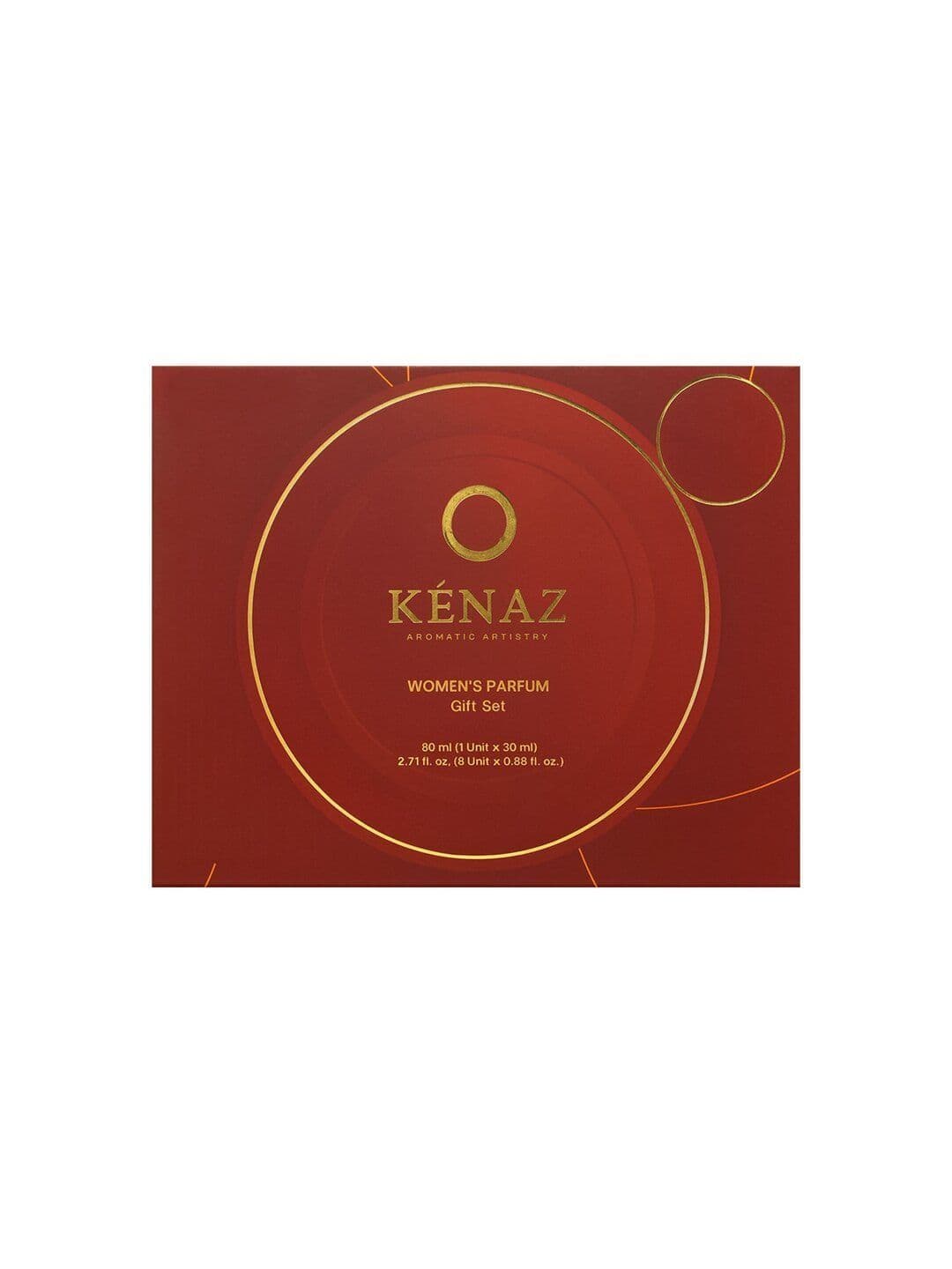 Kenaz Set Of 4 Fortuna- Bay Da-Twilight- La Beaute Eau De Parfum- 20 ml Each thumbnail 6