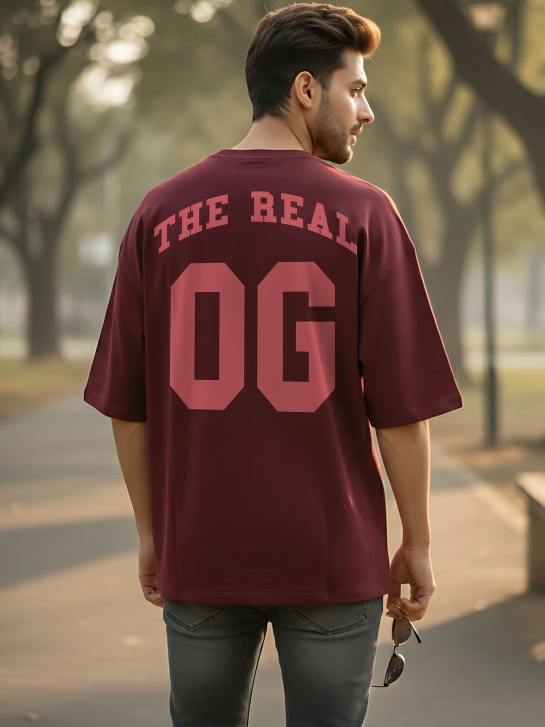Kook N Keech Men Typography Printed Drop-Shoulder Sleeves T-shirt thumbnail 3