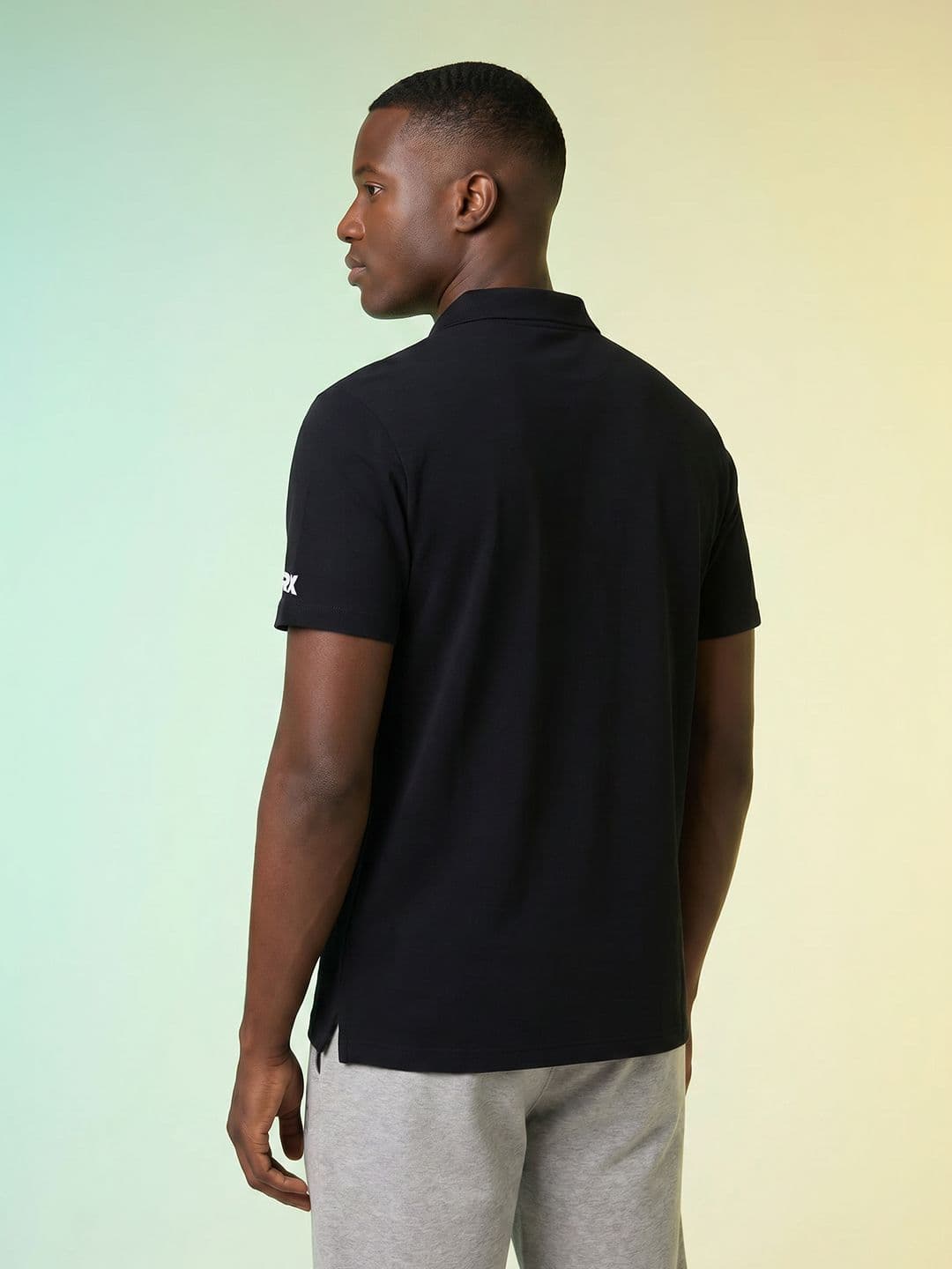 HRX by Hrithik Roshan Polo Collar T-shirt thumbnail 4
