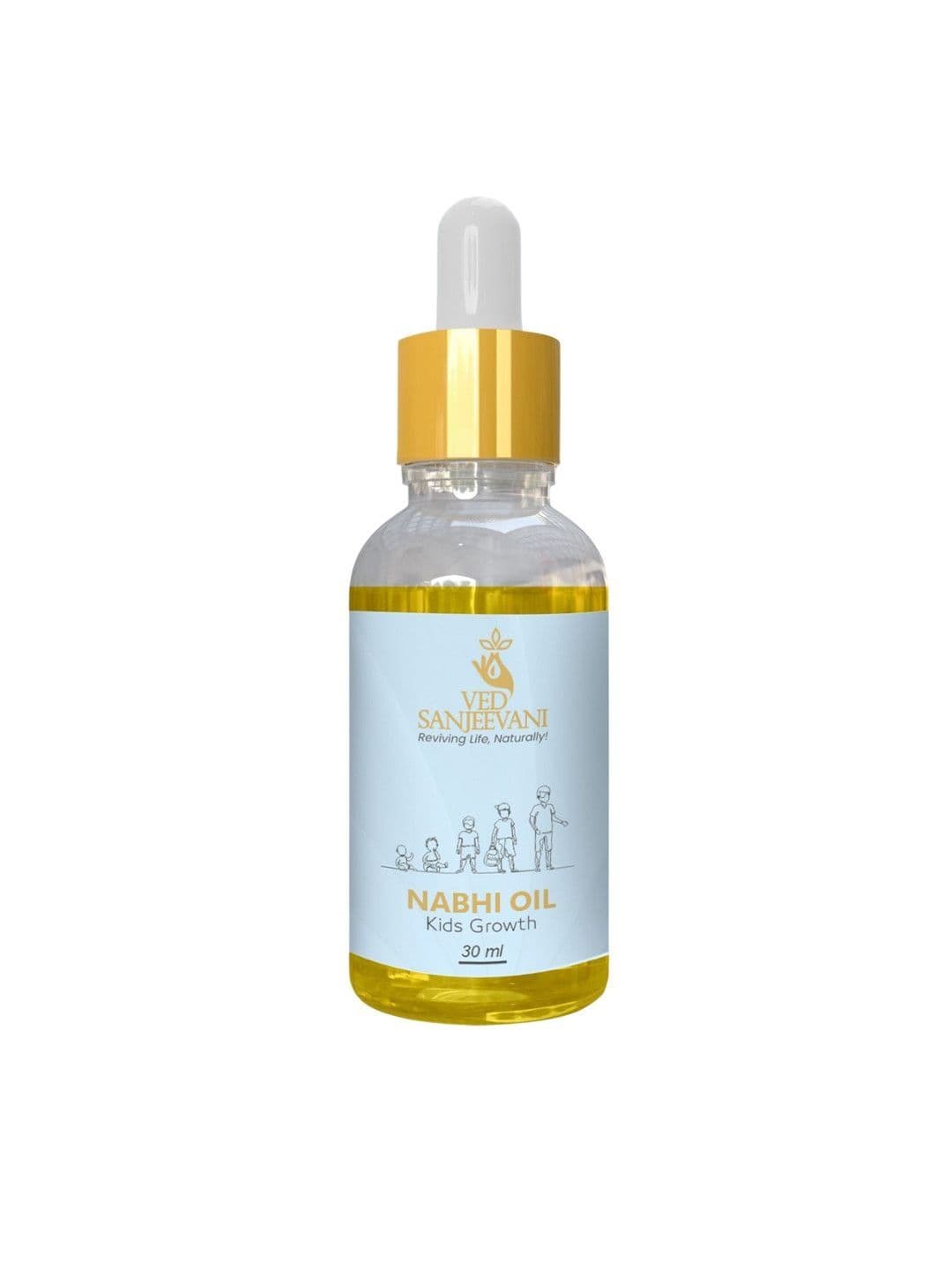 Ved Sanjeevani Kids Growth Nabhi Oil- 30 ml thumbnail 4