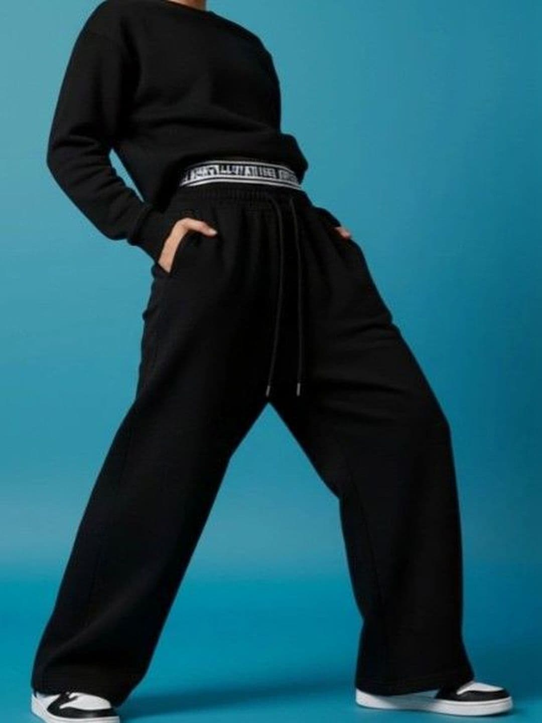 Xpecto Style Men Relaxed Fit Typography Training Track Pants thumbnail 4