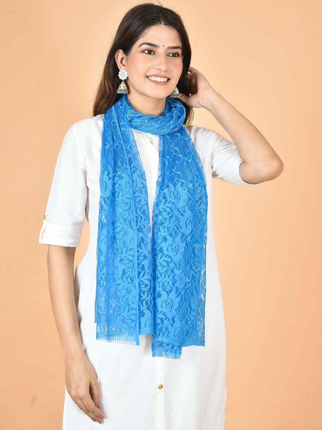 Kuhika Woven Design Dupatta thumbnail 2