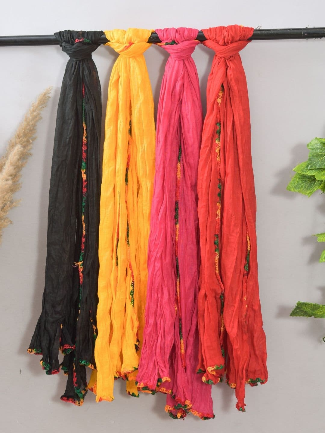 Kuhika Dupatta with Thread Work - view 1