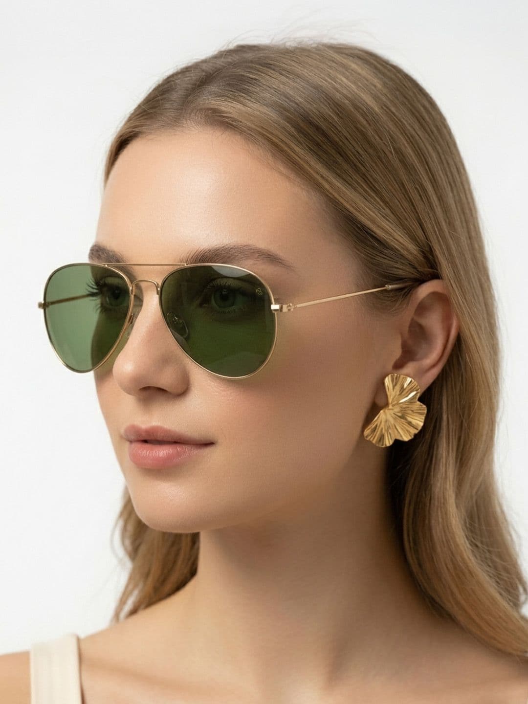 Eyejack by Voyage Unisex Aviator Sunglasses with UV Protected Lens 3025CL981 thumbnail 6