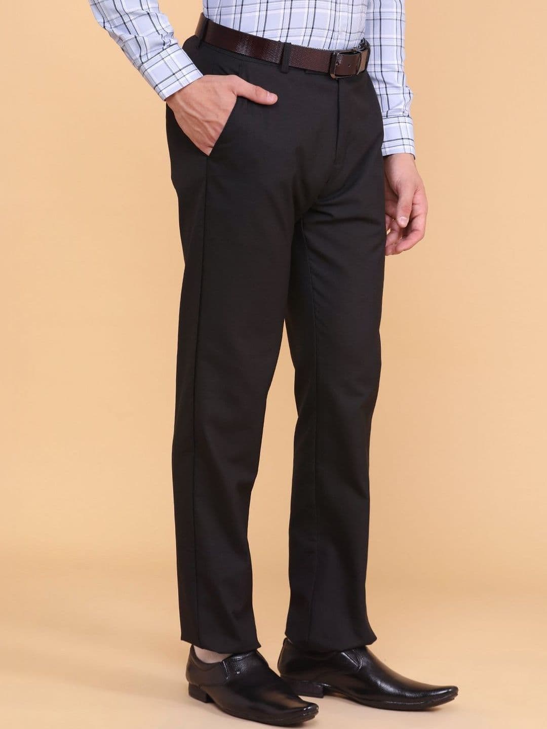 V-Mart Men Slim Fit Trousers thumbnail 3