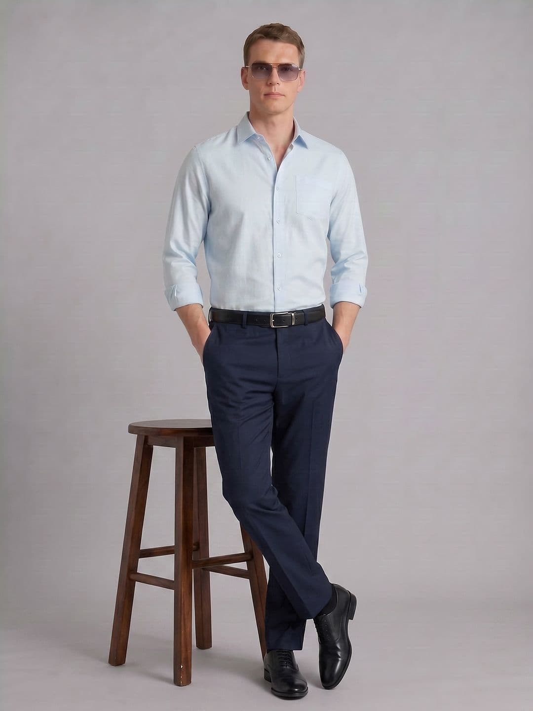 Blackberrys Pure Cotton Formal Shirt thumbnail 3