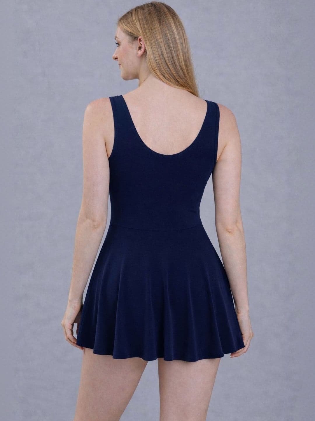 Raxedo Halter Neck Swimming Dress thumbnail 4
