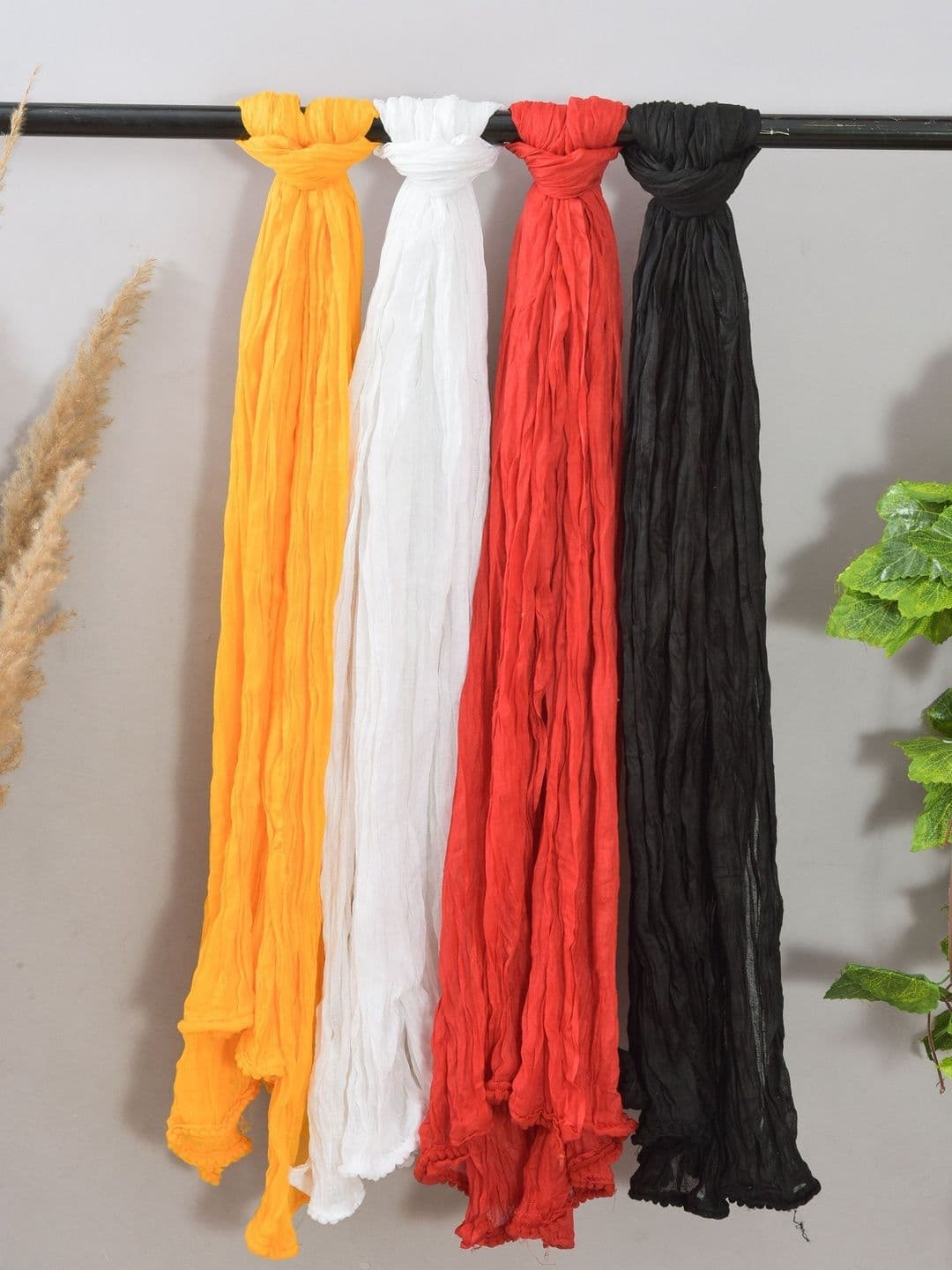 Kuhika Pack Of 3 Dupatta - view 1