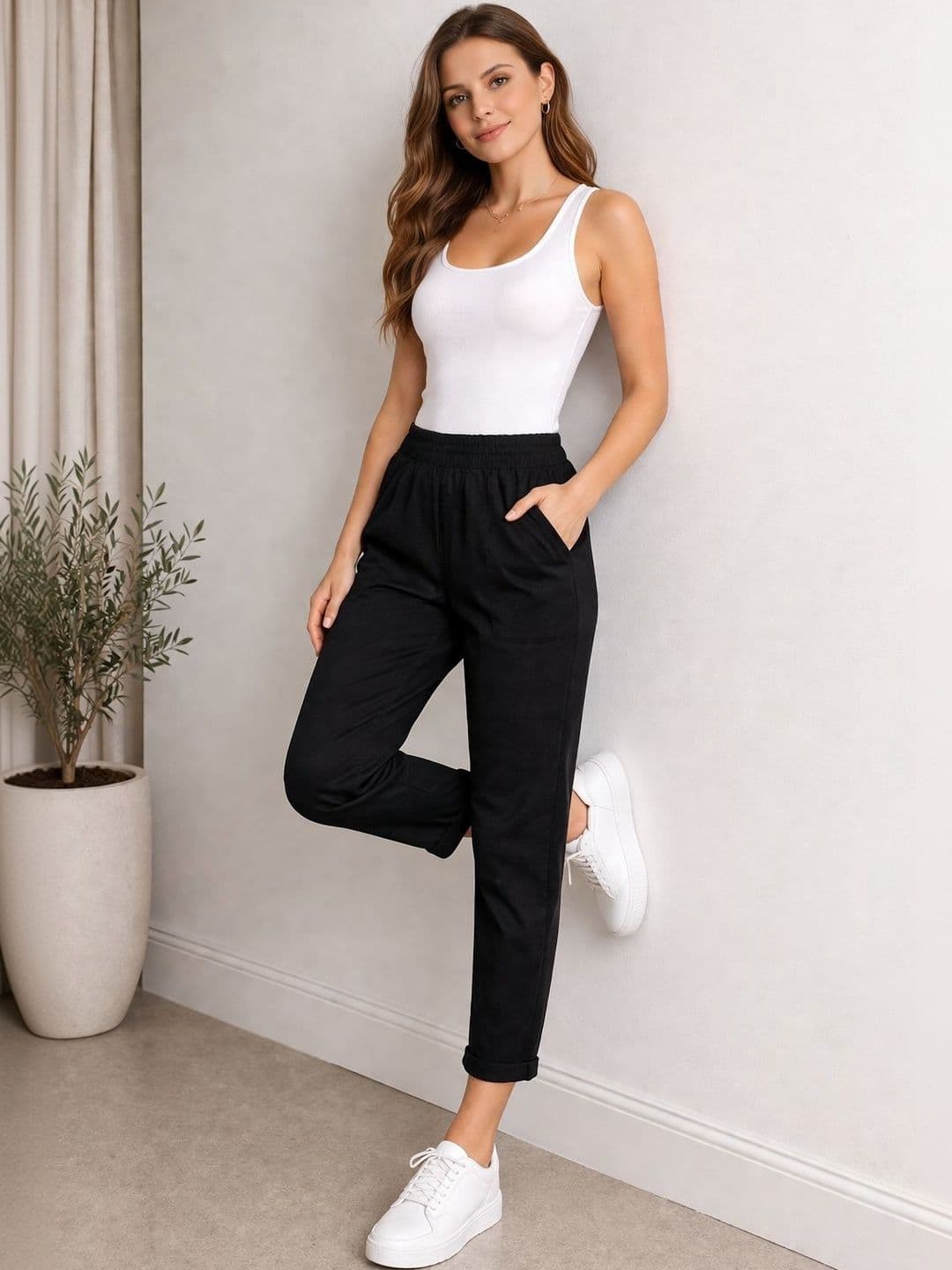 FrionKandy Women Original High-Rise Trousers thumbnail 4