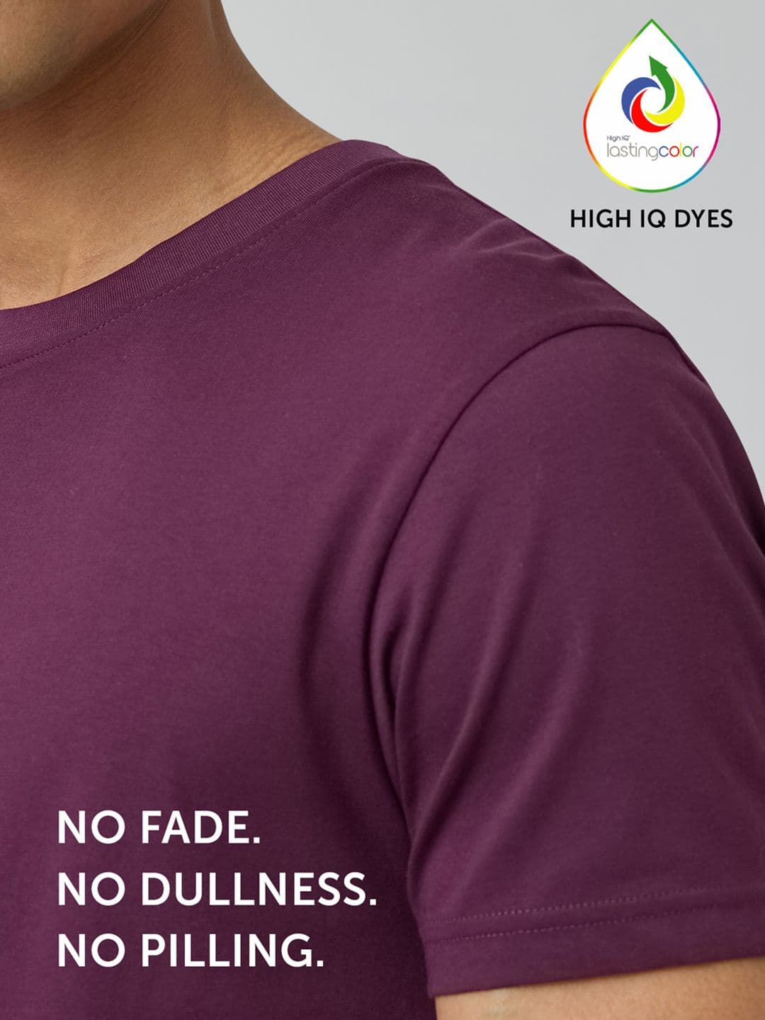 XYXX Pure Cotton Round Neck T-shirt thumbnail 7