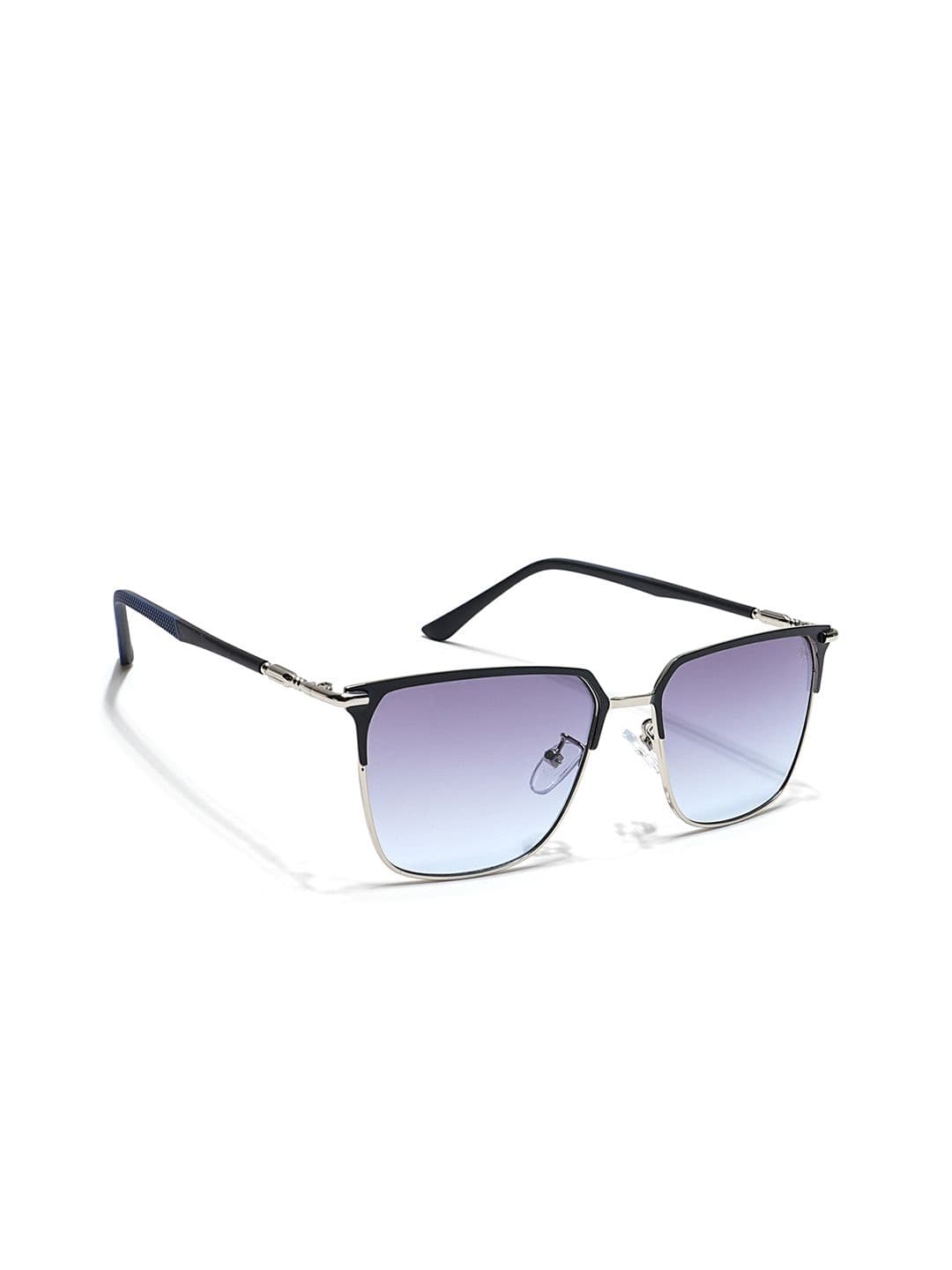 Eyejack by Voyage Unisex Square Sunglasses with UV Protected Lens 7021CL854 thumbnail 3