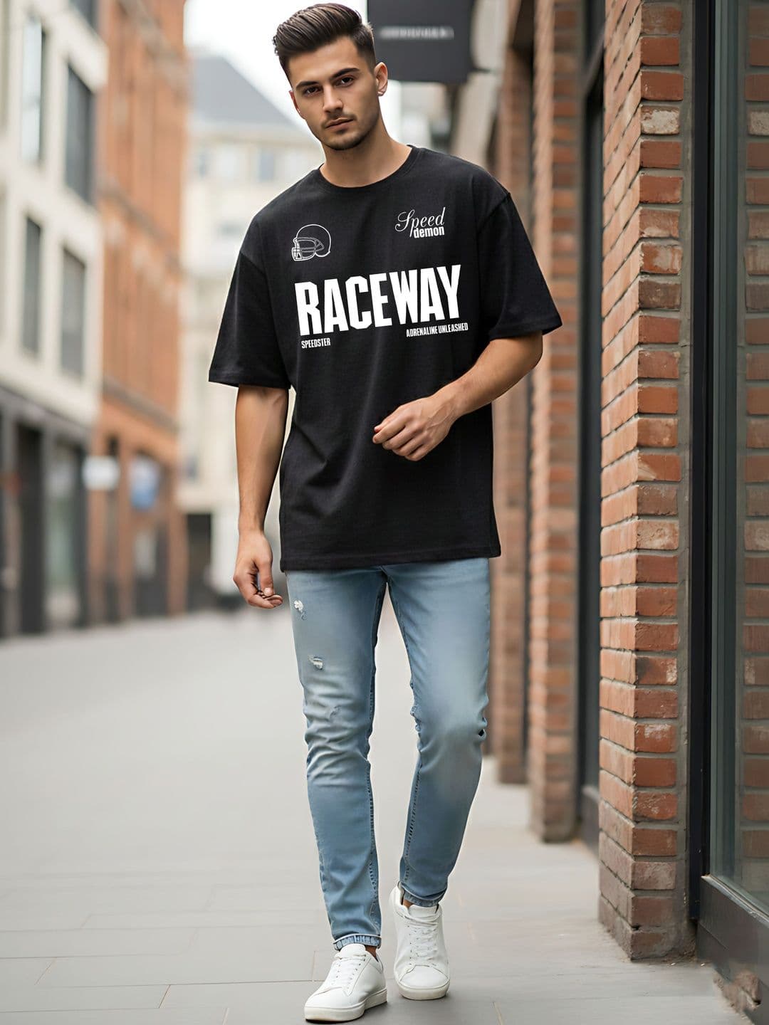 Kook N Keech Men Typography Printed T-shirt thumbnail 3