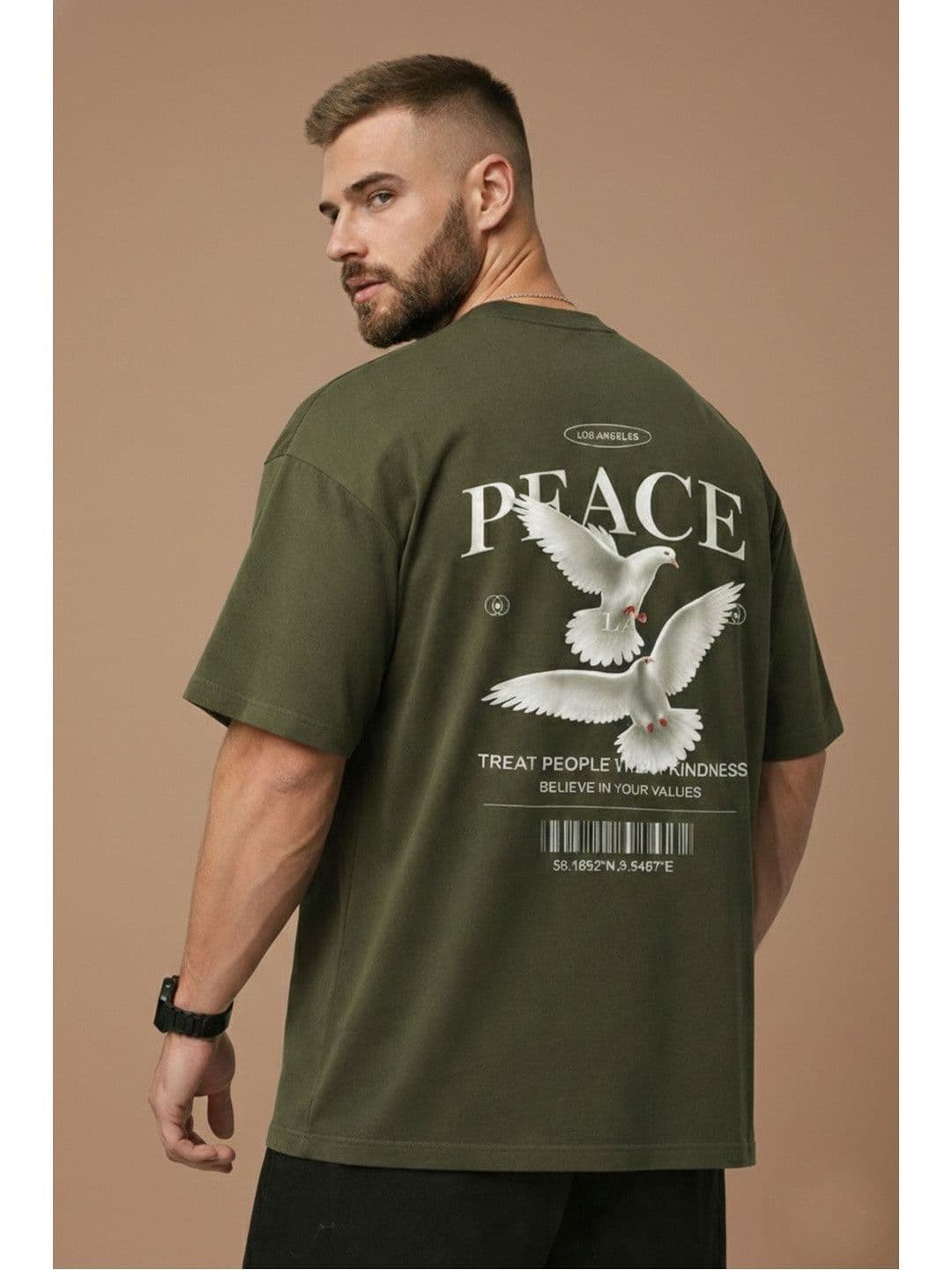Mast & Harbour Men Printed T-shirt thumbnail 7