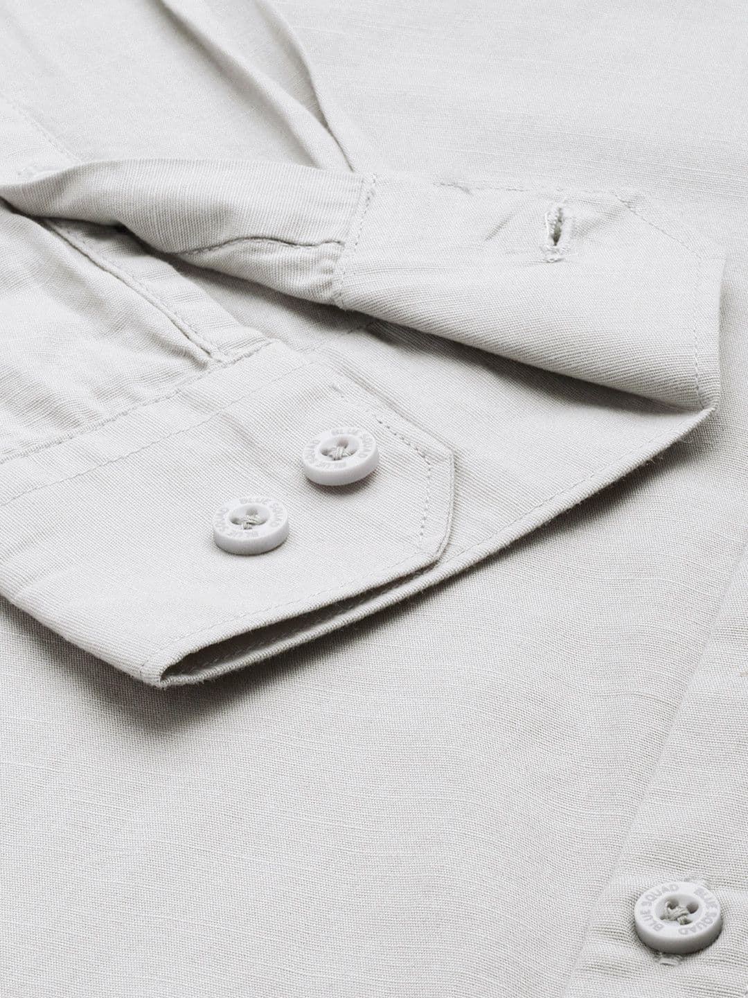 BS BLUE SQUAD Cotton Linen Casual Shirt thumbnail 3