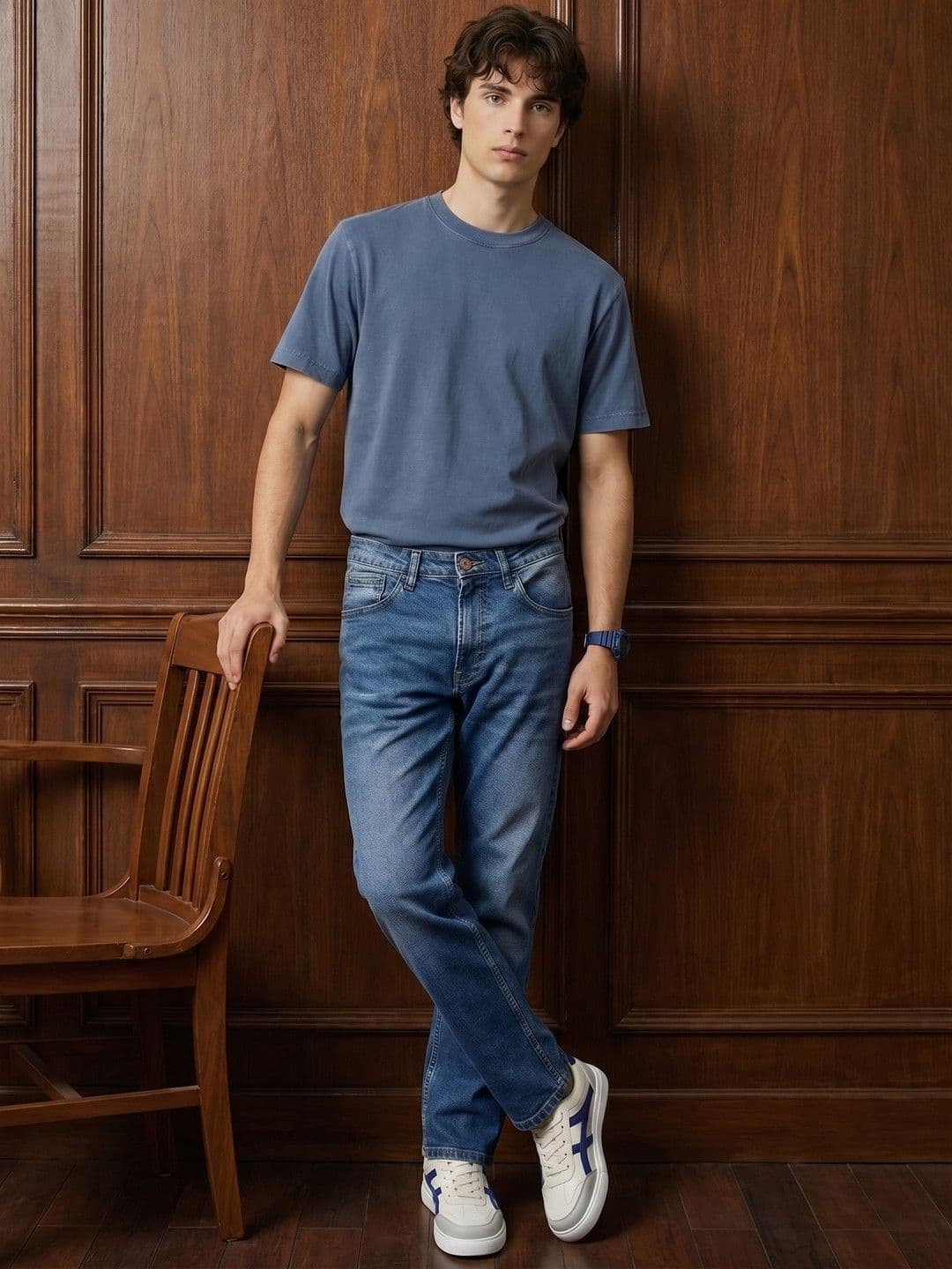 Aeropostale Men Regular Fit Stretchable Jeans - view 1